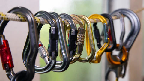 custom carabiners