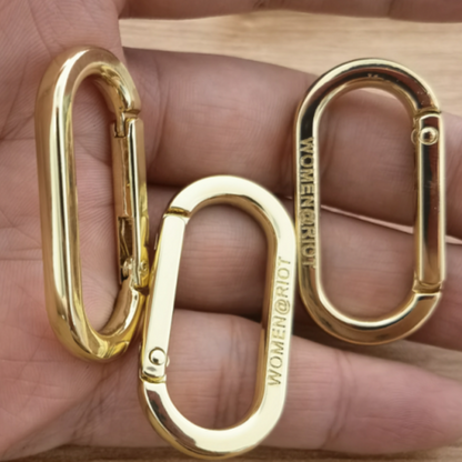 Carabiner template