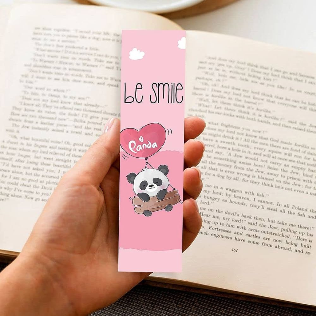 Card Bookmarks template