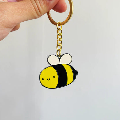 Bee hard enamel pin
