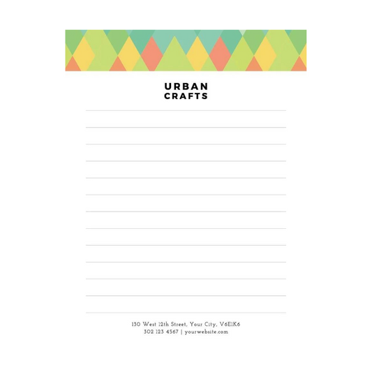 Notepads Template