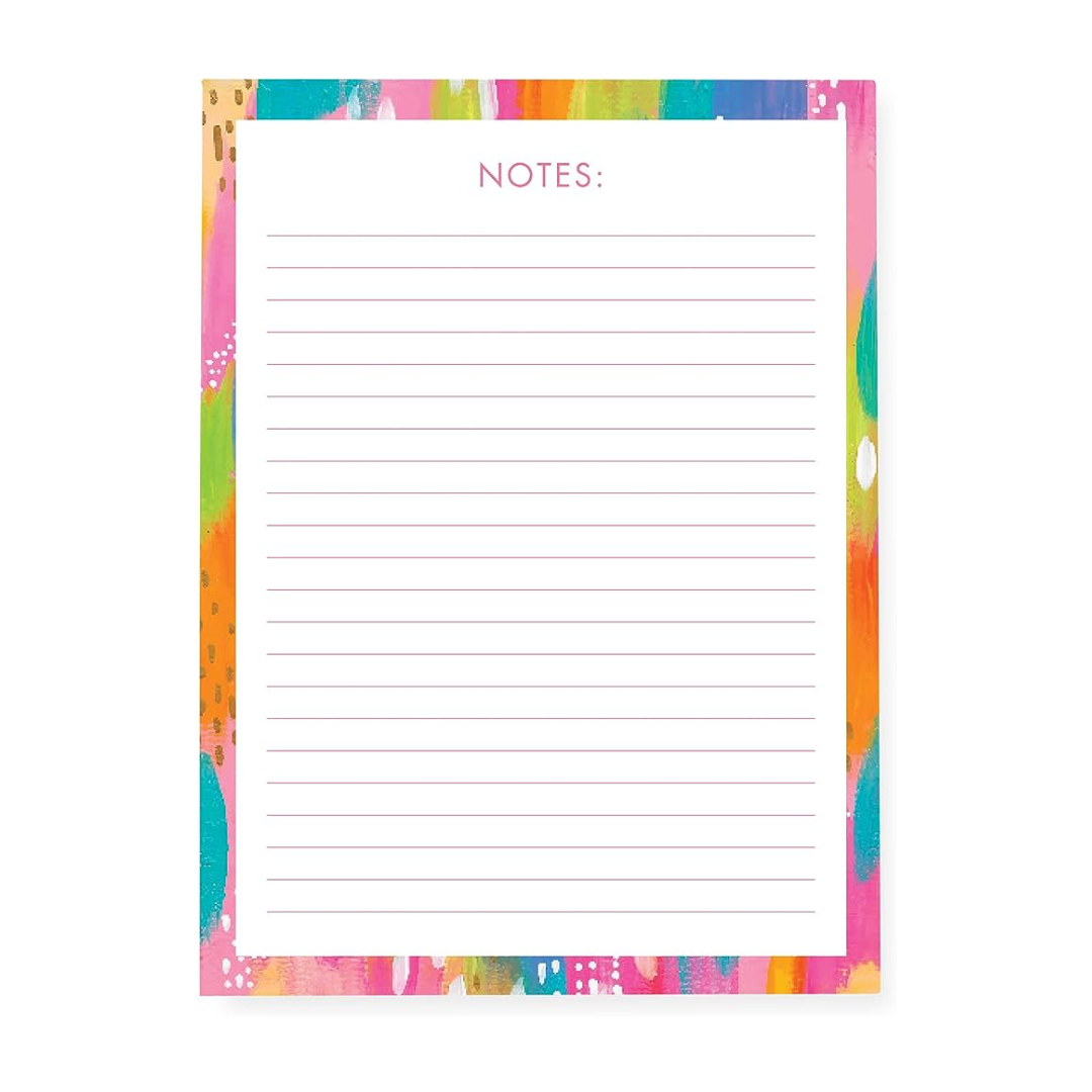 Notepad template