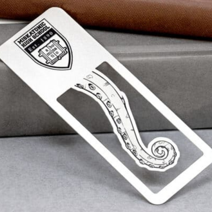 Metal Bookmarks template