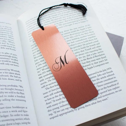 Metal Bookmarks template