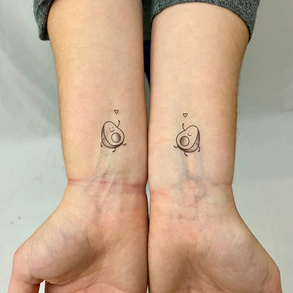 Temporary Tattoos template