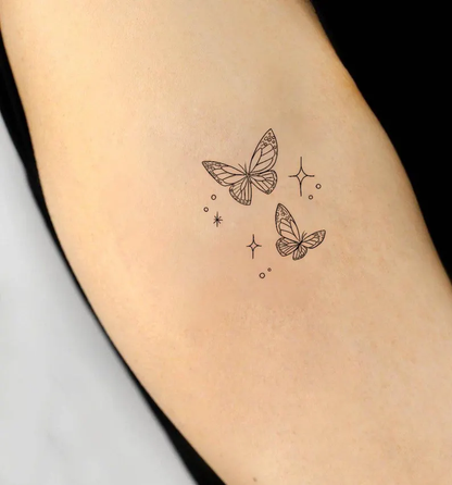 Temporary Tattoos template