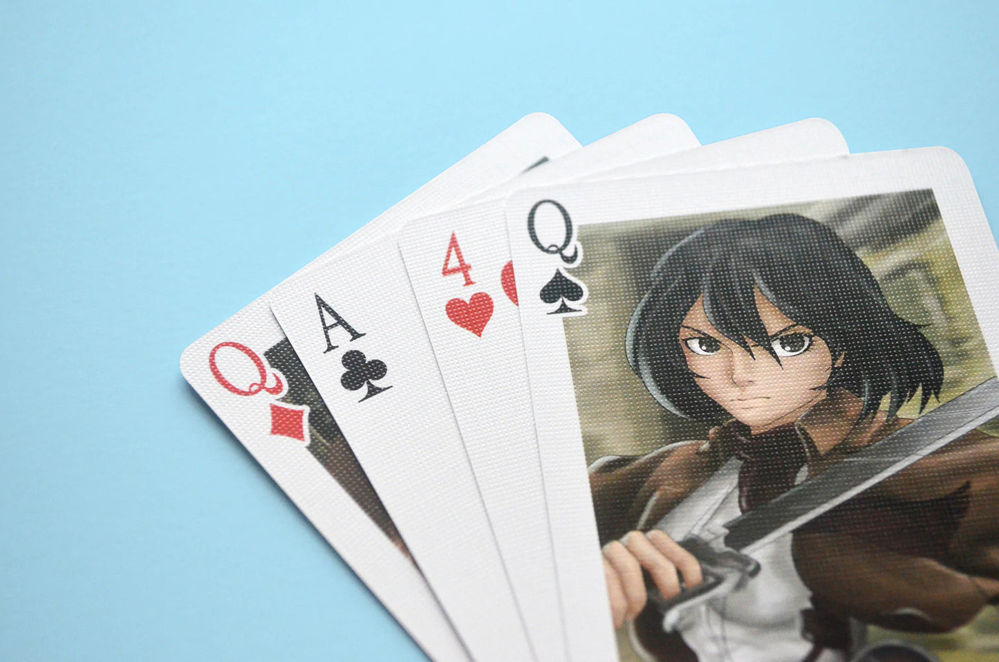 Luck of kings cards attack on titans custom manufacturer