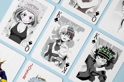 Luck of kings cards my hero academia custom manufacturer