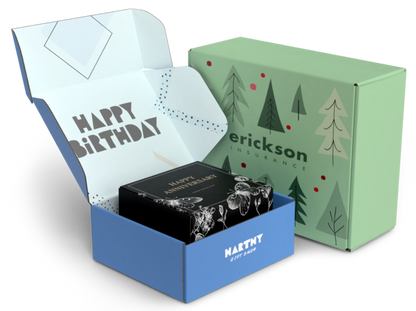 Gift Boxes template